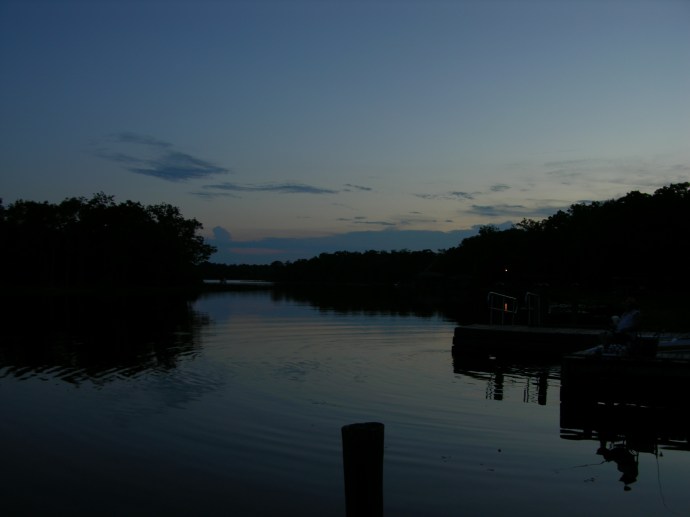 Sunset on Old Bulls Bay Creek