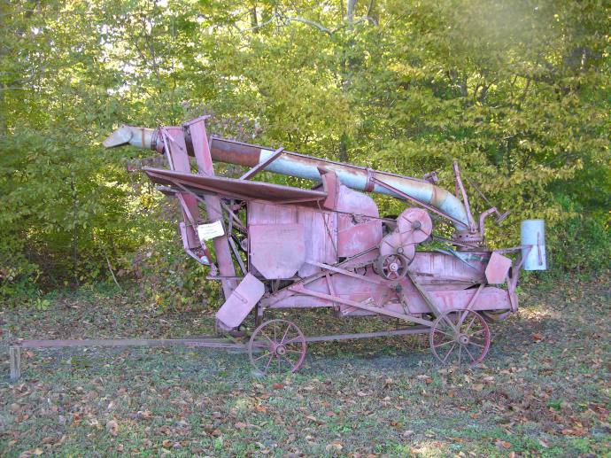 Rosenthal Corn Thresher