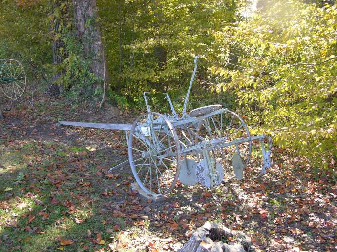 Horse Drawn Farm Equipment