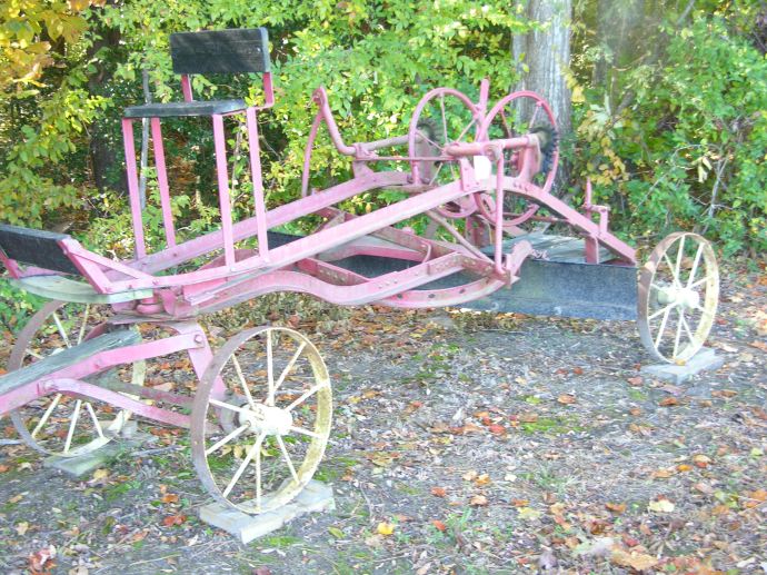 Two Horse Road Grader