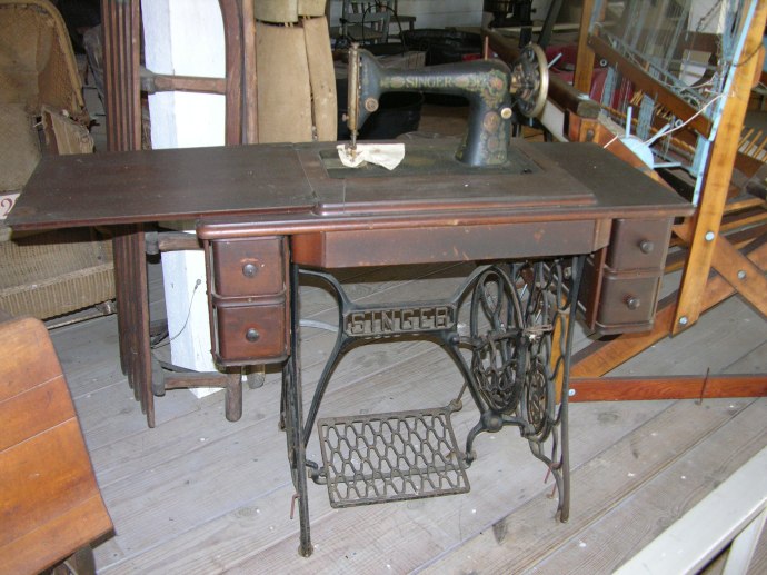 Foot Powered Sewing Machine