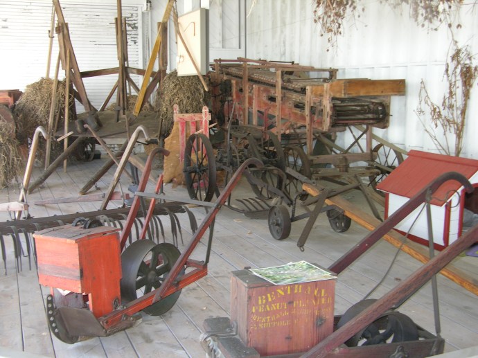 Peanut Cultivators and Harvest Equipment